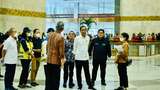 Jokowi Tinjau Kesiapan Venue KTT ASEAN 2023 di JCC