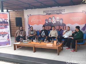 Deep Purple Siap Hentak Solo, Lur!