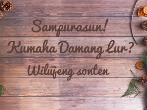 Bahasa Sunda Mulai Ditinggalkan Gen Z, Tanpa Segera Punah?