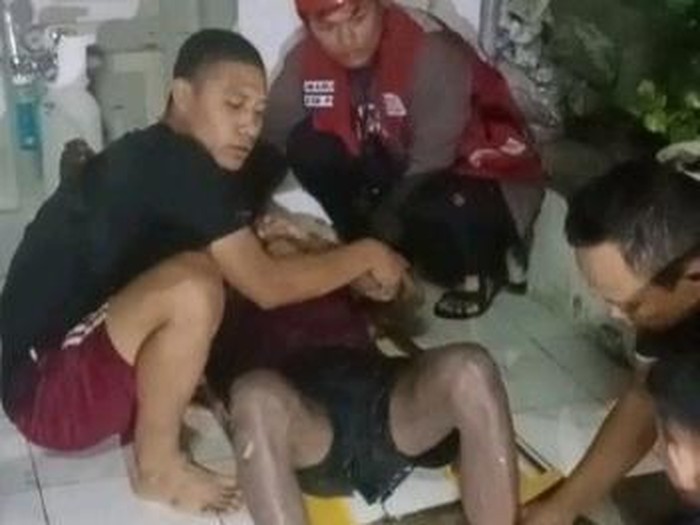 Kebakaran rumah di Kota Mojokerto