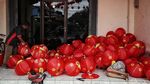 Kelenteng Hok Lay Kiong Bekasi Memerah Sambut Imlek