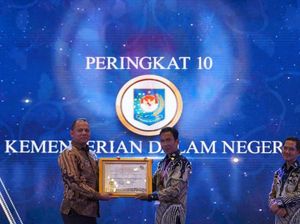 Kemendagri Raih Predikat Kepatuhan Tinggi Standar Pelayanan Publik