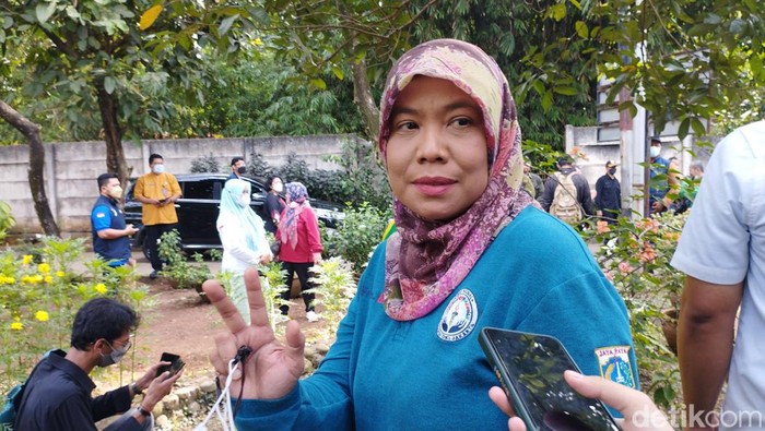 Kepala Dinas Sosial DKI Jakarta Premi Lasari