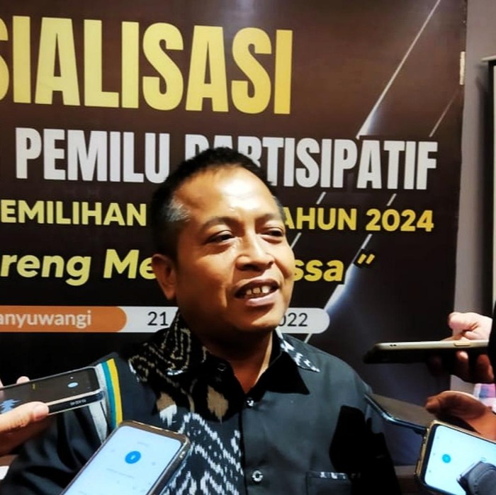 Ketua Bawaslu Banyuwangi, Hamim