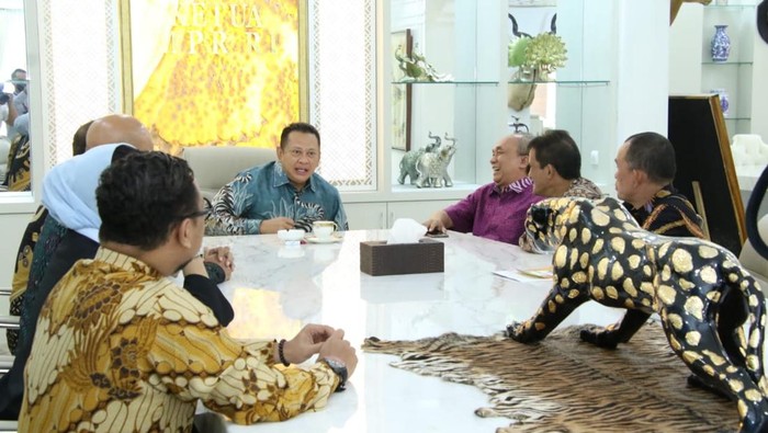 Ketua MPR Bamsoet