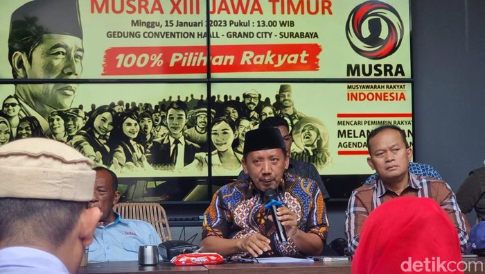 Ketua Panitia Musra XIII Achmad Fauzi Ketua Panitia Musra XIII Achmad Fauzi