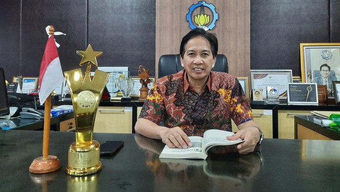Ketua Umum Pelaksanaan SNPMB, Prof Mochamad Ashari