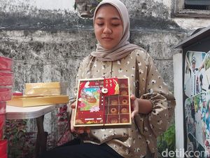 Produsen Kue Keranjang di Kota Malang Kebanjiran Order Jelang Imlek