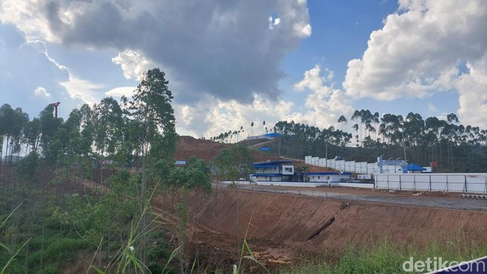 Lokasi yang akan dibangun Istana Presiden IKN Lokasi yang akan dibangun Istana Presiden IKN