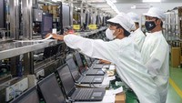Acer Manufacturing Indonesia (AMI) telah 11 tahun berkiprah di Indonesia. Yuk lihat pabrik Acer di Kabupaten Bekasi, Jawa Barat.