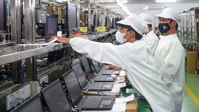 Acer Manufacturing Indonesia (AMI) telah 11 tahun berkiprah di Indonesia. Yuk lihat pabrik Acer di Kabupaten Bekasi, Jawa Barat.