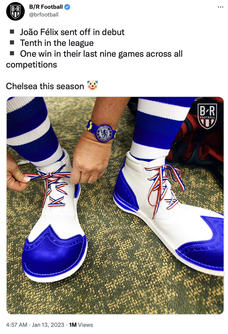 Meme kocak Chelsea kalah dari Fulham