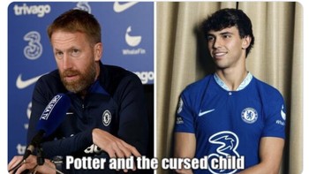 Duo meme Chelsea saat ini. Foto: Twitter