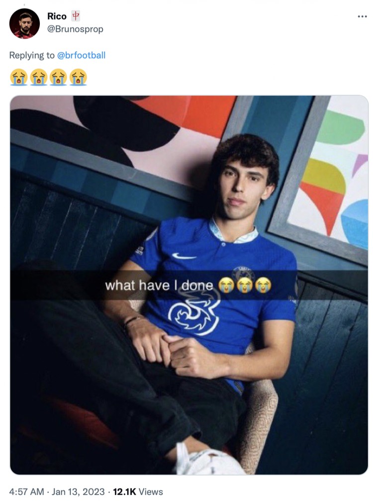 Meme kocak Chelsea kalah dari Fulham