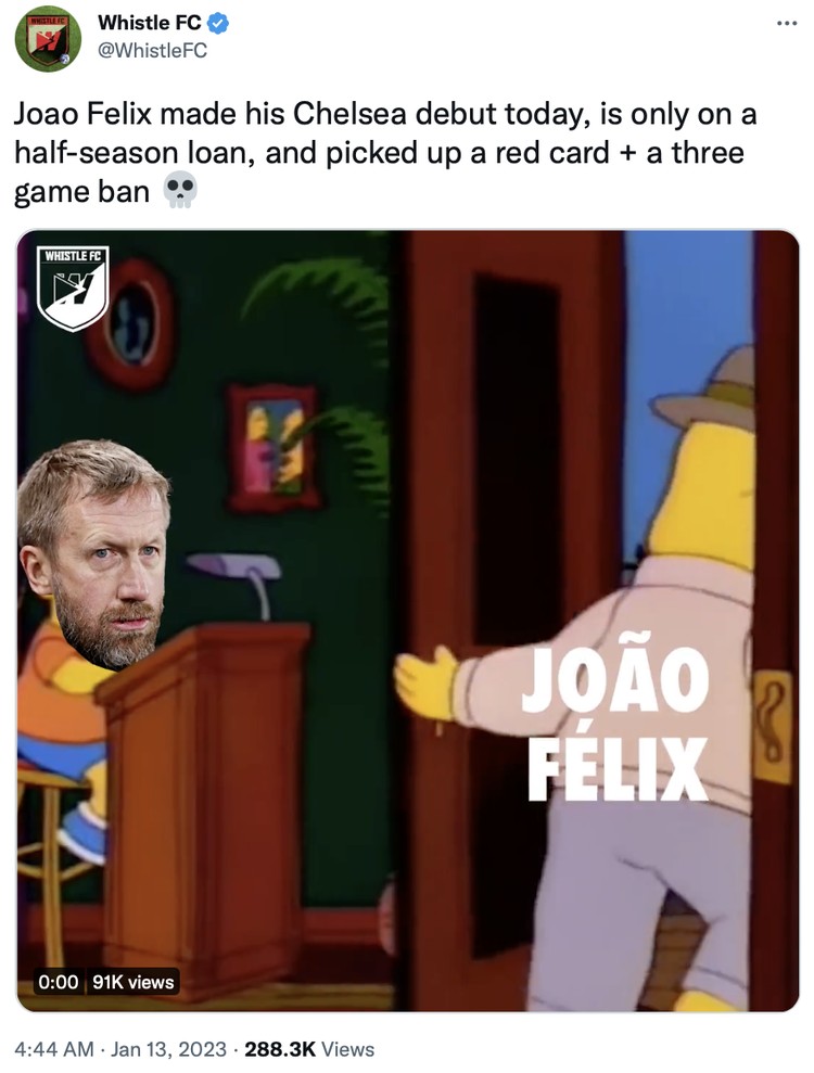 Meme kocak Chelsea kalah dari Fulham