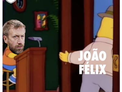Meme Chelsea Hancur Lebur, Joao Felix Kartu Merah dan Teriakan Potter Out!