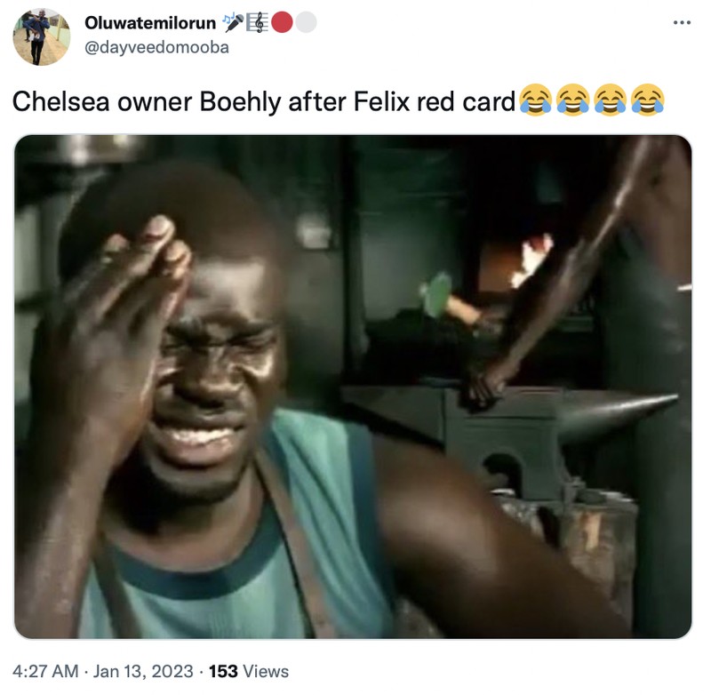Meme kocak Chelsea kalah dari Fulham