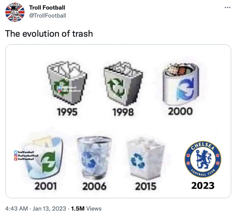 Meme kocak Chelsea kalah dari Fulham