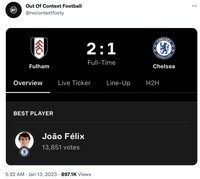 Meme kocak Chelsea kalah dari Fulham