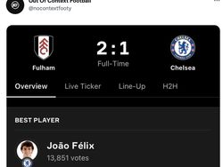 Meme Chelsea Hancur Lebur, Joao Felix Kartu Merah dan Teriakan Potter Out!