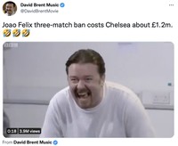 Meme kocak Chelsea kalah dari Fulham
