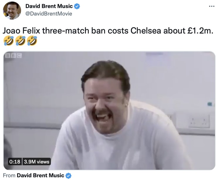 Meme kocak Chelsea kalah dari Fulham