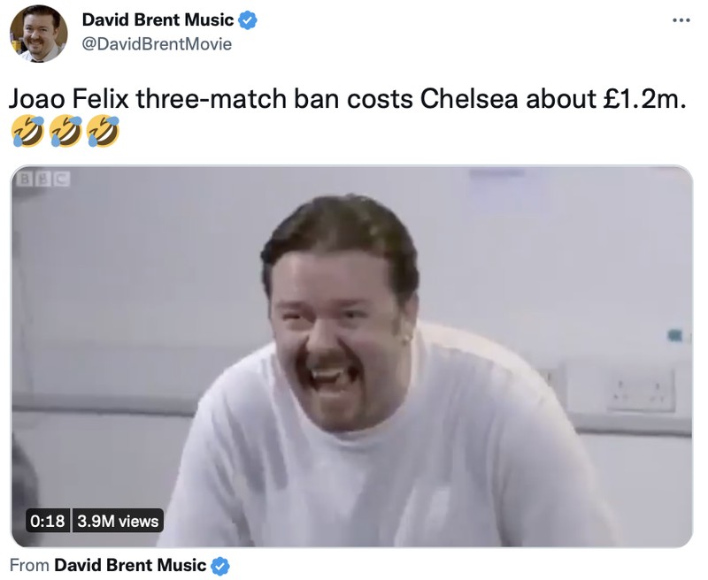 Meme kocak Chelsea kalah dari Fulham