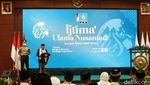 Momen Wapres Hadiri Ijtima Ulama Nusantara
