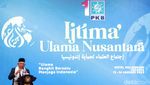Momen Wapres Hadiri Ijtima Ulama Nusantara