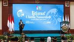 Momen Wapres Hadiri Ijtima Ulama Nusantara