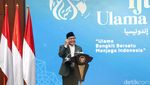 Momen Wapres Hadiri Ijtima Ulama Nusantara