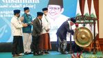 Momen Wapres Hadiri Ijtima Ulama Nusantara