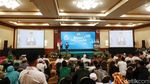 Momen Wapres Hadiri Ijtima Ulama Nusantara