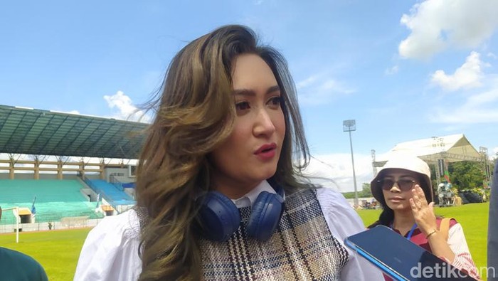 Nafa Urbach di Magelang, Jumat (13/1/2023).