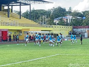 Pluim Absen Latihan Jelang PSM Lawan PSS Sleman, Sananta-Yakob Gabung