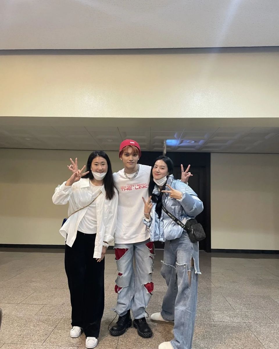Park Ju Hyun dan Taeyong NCT Digosipkan Pacaran