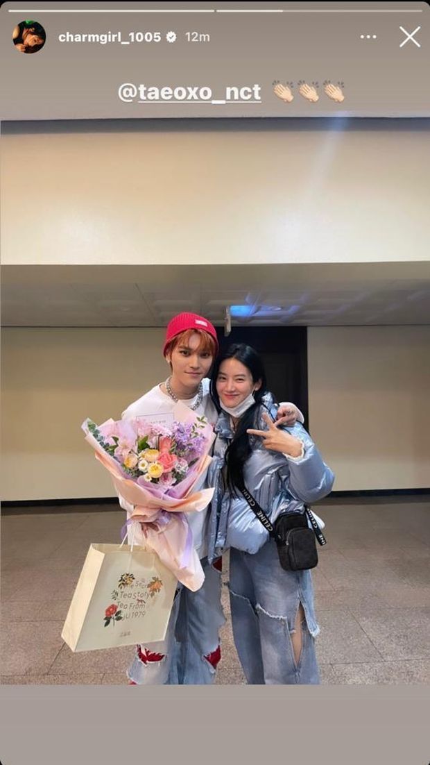 Park Ju Hyun dan Taeyong NCT Digosipkan Pacaran