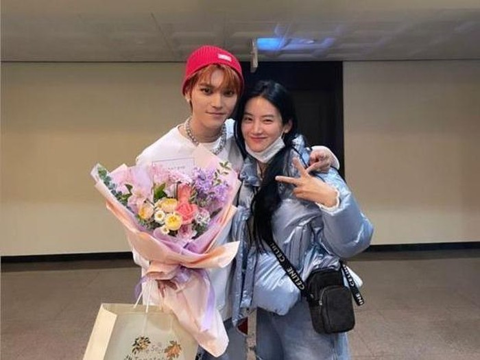 Park Ju Hyun dan Taeyong NCT Digosipkan Pacaran Park Ju Hyun dan Taeyong NCT Digosipkan Pacaran