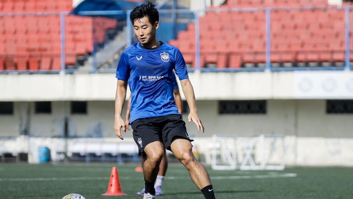 Pemain baru PSIS Semarang asal Jepang, Ryo Fujii.