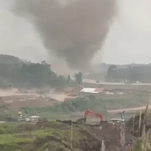 Diterjang Puting Beliung, 10 Rumah di Sumedang Rusak