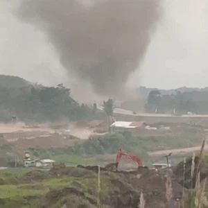 Diterjang Puting Beliung, 10 Rumah di Sumedang Rusak