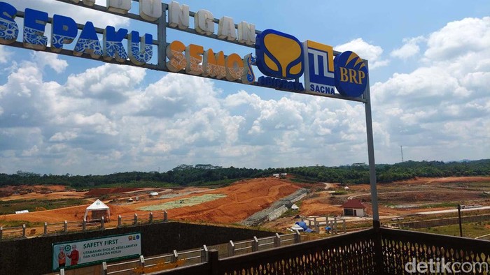 Pembangunan Bendungan Sepaku Semoi di Kalimantan Timur (Kaltim) dipercepat. Bendungan rencananya bakal menjadi infrastruktur penunjang di Ibu Kota Negara baru.
