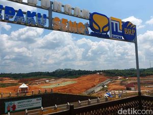 Progres 82%, Bendungan Sepaku Semoi Jadi Sumber Air 2 Juta Orang di IKN