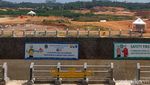 Penampakan Bendungan Sepaku, Sang Penangkal Banjir Ibu Kota Baru