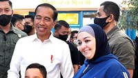 Jokowi mengecek aktivitas perekonomian usai kebijakan pemberlakuan pembatasan kegiatan masyarakat (PPKM) dicabut.
