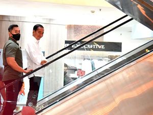 Jokowi Senang Lihat Mal Ramai: Ekonomi Makin Hidup Usai PPKM Dicabut