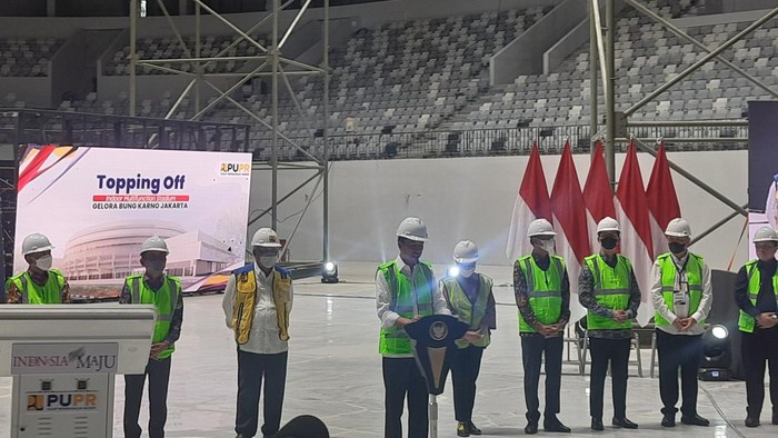 Presiden Jokowi (Vino-detikcom)