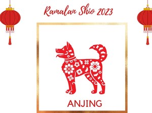 Ramalan Shio Anjing 2023: Shio Paling Beruntung di Tahun Kelinci Air