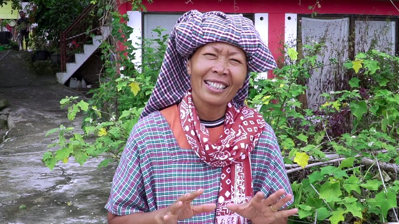 Ratnauli Gultom petani wanita di Silimalombu