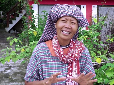 Ratnauli Gultom, Petani yang Bikin Buah-Sayur di Danau Toba Naik Kelas